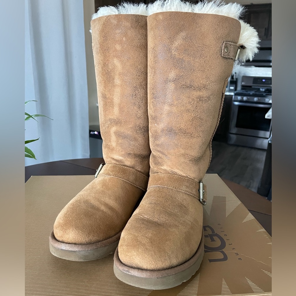 Ugg Tall Chestnut Dylan Boot
